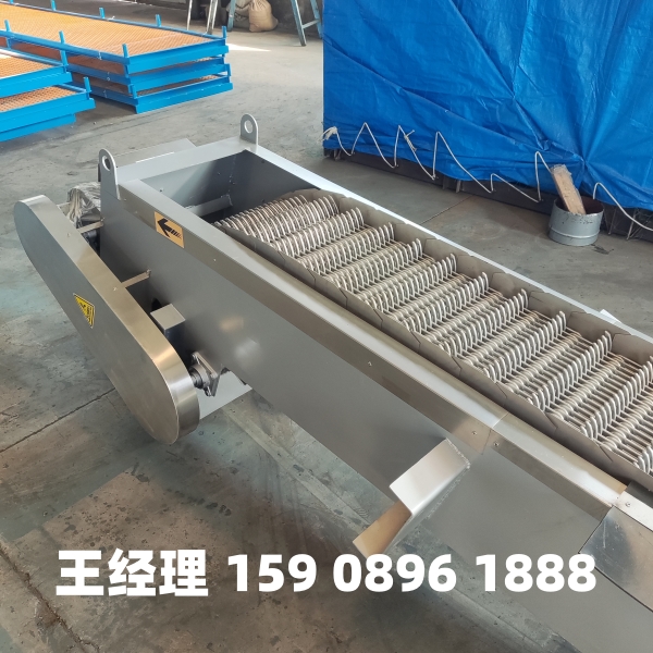 成都回转式机械格栅机